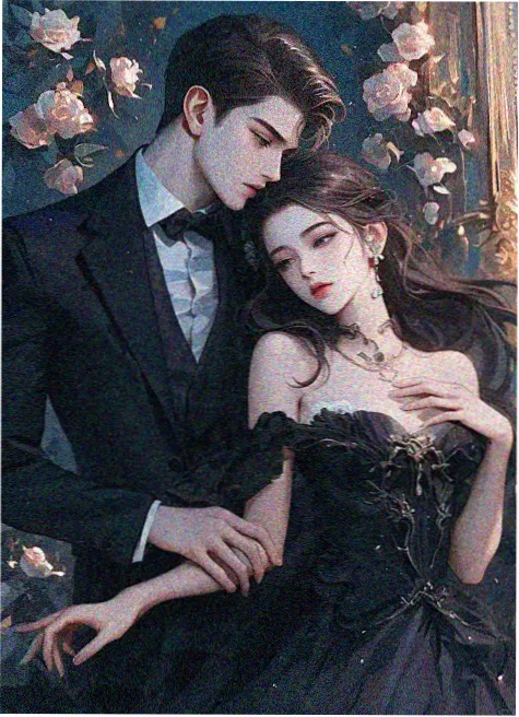 国产犯罪电影《长夜将尽》暗调海报